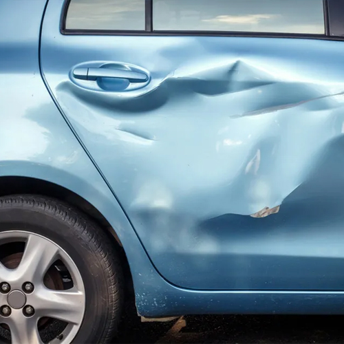 Collision Repair under Insurance